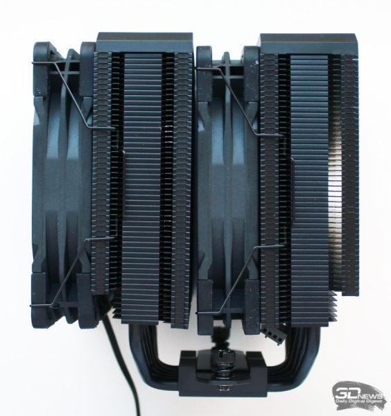 Zalman CNPS14X Duo Black — универсальный кулер для мощных процессоров