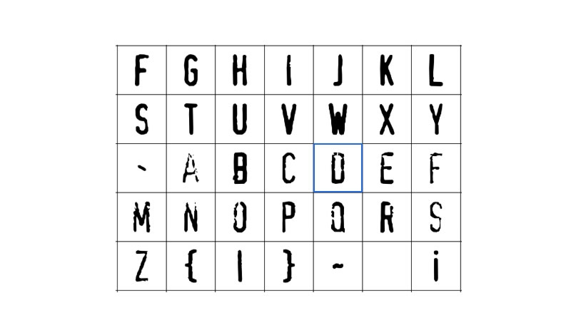 Знаменитая антипиратская кампания из 2000-х использовала спираченный шрифт