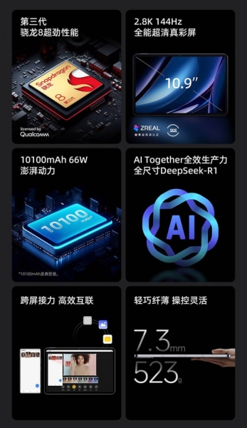 ZTE представила флагман Nubia Z70S Ultra с 35-мм камерой и увеличенной батареей