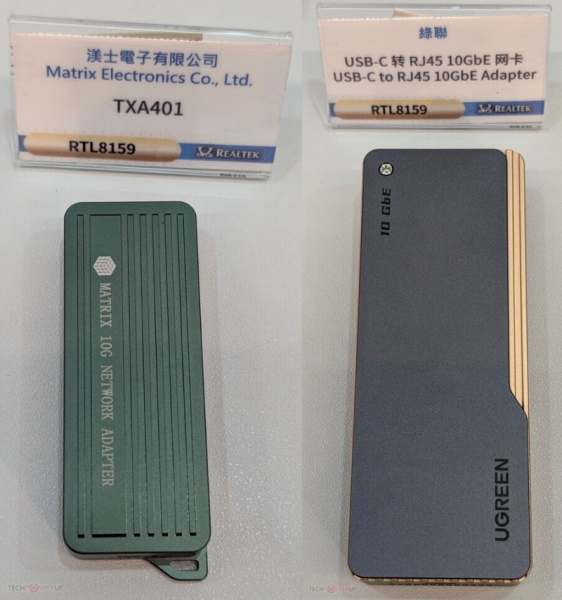 10G Ethernet станет массовым уже в этом году &mdash;&nbsp;Realtek представила россыпь доступных контроллеров