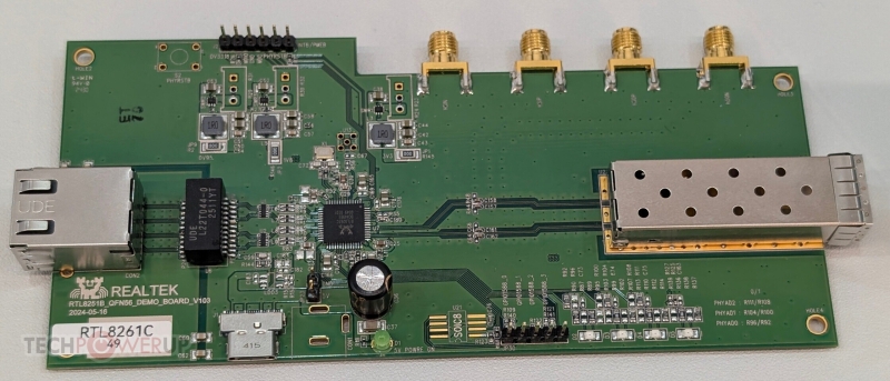 10G Ethernet станет массовым уже в этом году &mdash;&nbsp;Realtek представила россыпь доступных контроллеров