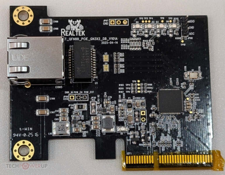 10G Ethernet станет массовым уже в этом году &mdash;&nbsp;Realtek представила россыпь доступных контроллеров