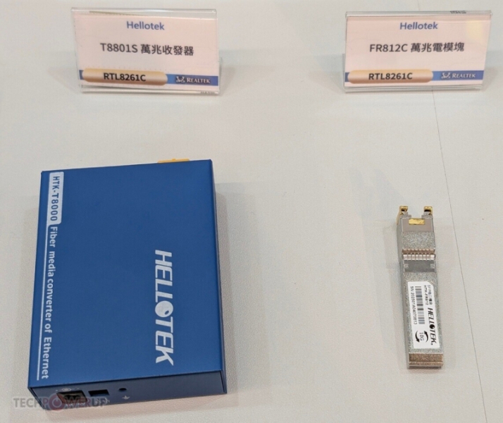 10G Ethernet станет массовым уже в этом году &mdash;&nbsp;Realtek представила россыпь доступных контроллеров