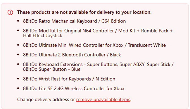 8BitDo прекратила поставки периферии в США из-за тарифной политики Трампа