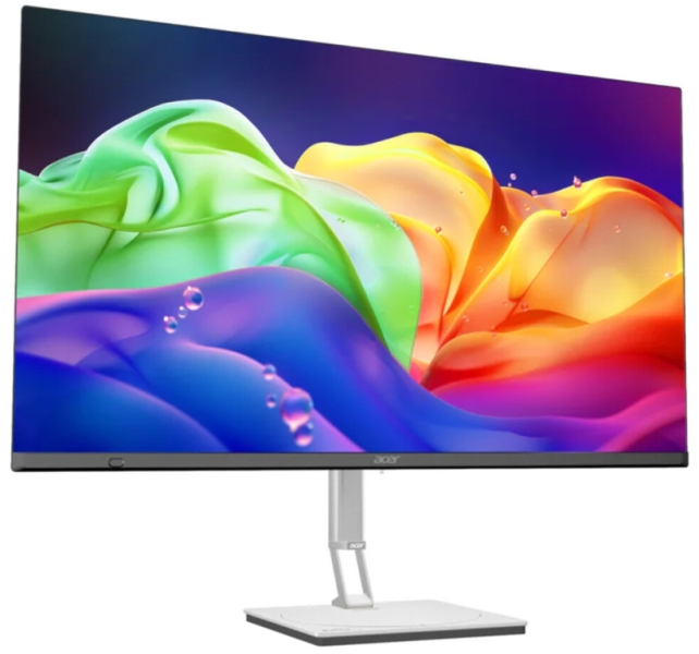 Acer представила 6K-монитор ProCreator PE320QXT и ряд моделей попроще