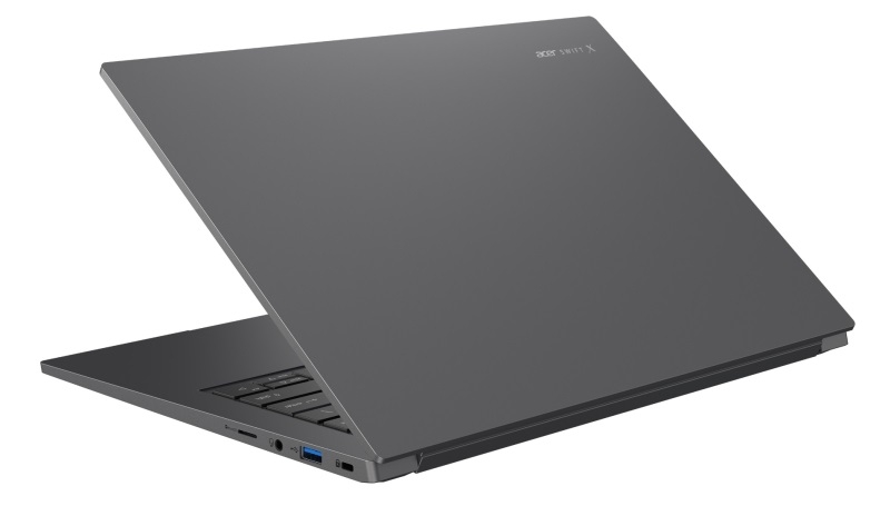 Acer представила компактные, но мощные ноутбуки Swift X 14 AI и Swift X 14 &mdash; с графикой GeForce RTX 5070 и ценой от &euro;1999