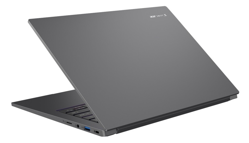 Acer представила компактные, но мощные ноутбуки Swift X 14 AI и Swift X 14 &mdash; с графикой GeForce RTX 5070 и ценой от &euro;1999