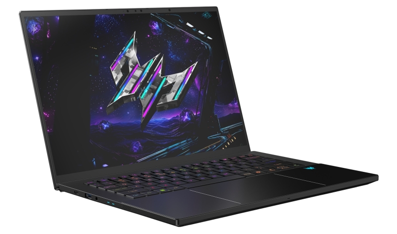 Acer представила первый в мире ноутбук с Lunar Lake и GeForce RTX 5070 — компактный Predator Triton 14 AI за €2999