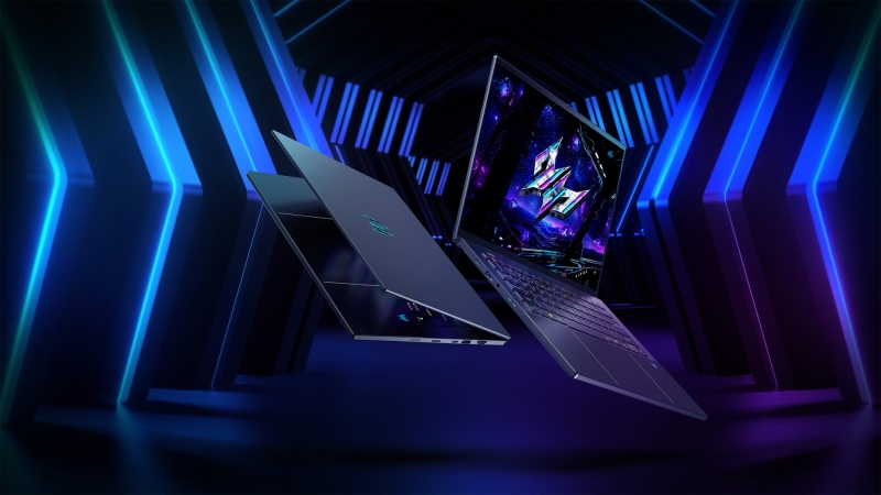 Acer представила первый в мире ноутбук с Lunar Lake и GeForce RTX 5070 — компактный Predator Triton 14 AI за €2999