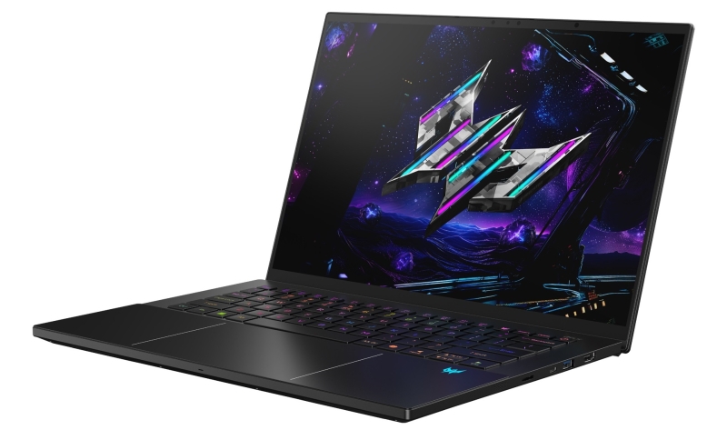 Acer представила первый в мире ноутбук с Lunar Lake и GeForce RTX 5070 — компактный Predator Triton 14 AI за €2999