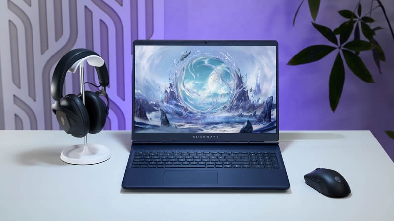 Alienware представила тонкие и доступные геймерские ноутбуки Aurora 16 и 16X в сдержанном дизайне