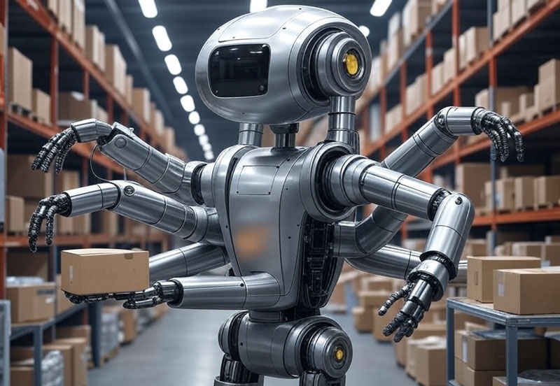 Amazon создала складского робота с чувством осязания — он оптимизирует численность персонала