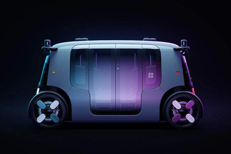 Amazon Zoox отозвала ПО для своих роботакси после ДТП в Лас-Вегасе