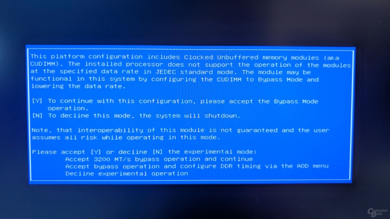AMD не сможет добавить полноценную поддержку модулей CUDIMM в текущих поколениях Ryzen