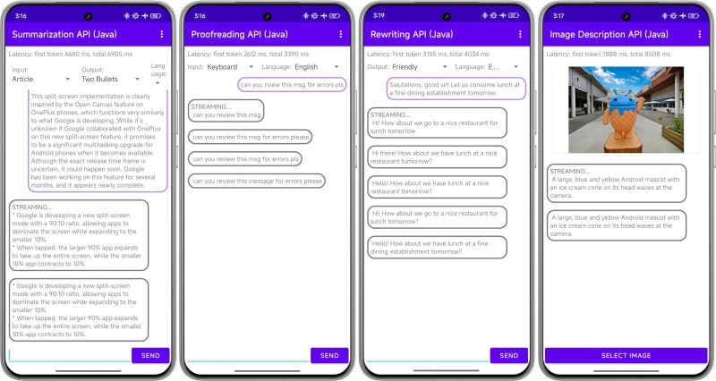 Android-приложения получат доступ к ИИ-модели Gemini Nano, которая работает прямо на смартфоне