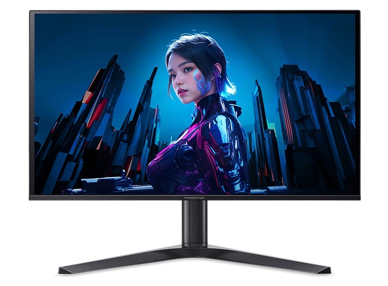 Анонсированы быстрые игровые мониторы Acer Predator X27U F5 и X27 X, а также большой портативный Nitro PG271K
