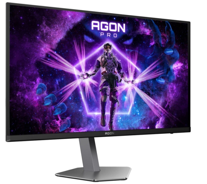 AOC представила 27-дюймовый 4K QD-OLED-монитор Agon Pro AG276UZD с частотой обновления 240 Гц