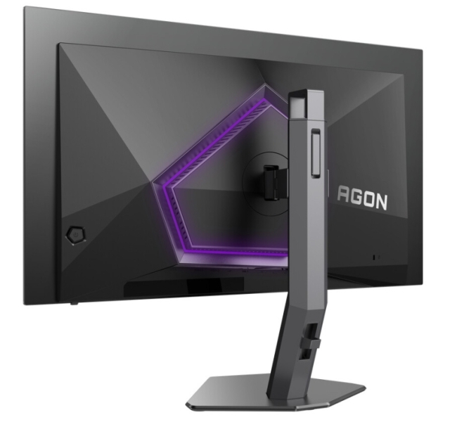 AOC представила 27-дюймовый 4K QD-OLED-монитор Agon Pro AG276UZD с частотой обновления 240 Гц