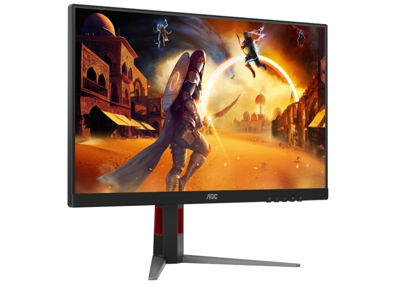 AOC выпустила 27-дюймовый игровой монитор U27G4R с 2160p@160 Гц и 1080p@320 Гц, а также ещё несколько новинок