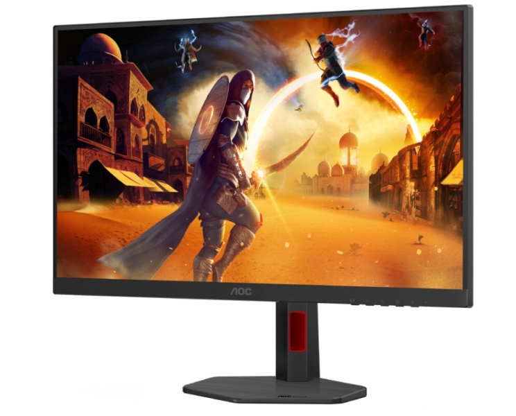 AOC выпустила 27-дюймовый игровой монитор U27G4R с 2160p@160 Гц и 1080p@320 Гц, а также ещё несколько новинок