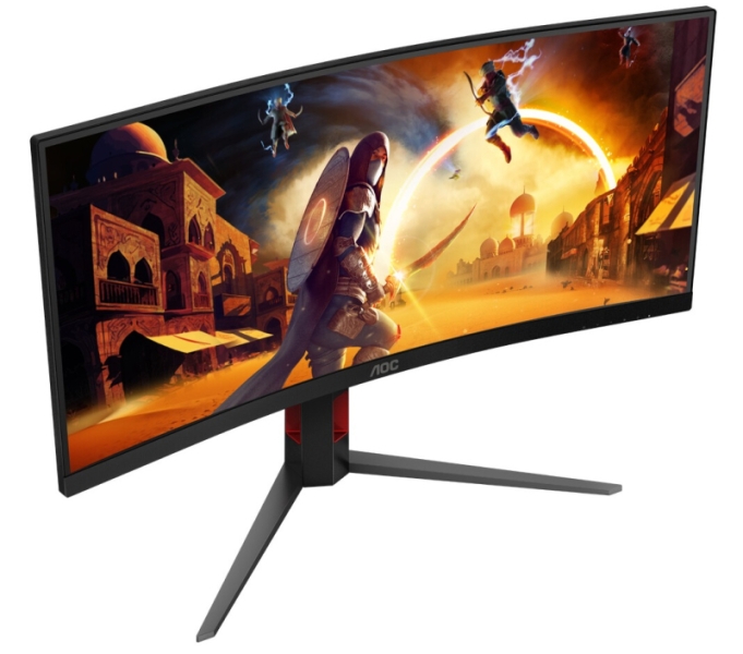 AOC выпустила 27-дюймовый игровой монитор U27G4R с 2160p@160 Гц и 1080p@320 Гц, а также ещё несколько новинок