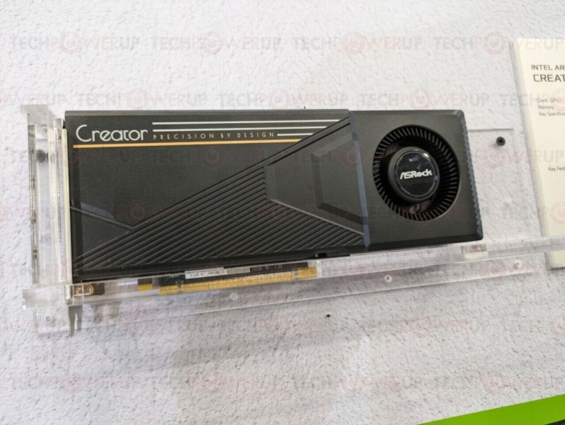 ASRock представила видеокарты Radeon RX 9060 XT, Radeon AI Pro R9700 и Intel Arc Pro B60