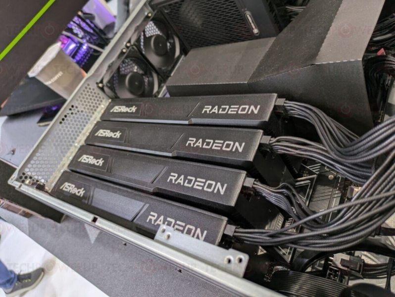 ASRock представила видеокарты Radeon RX 9060 XT, Radeon AI Pro R9700 и Intel Arc Pro B60