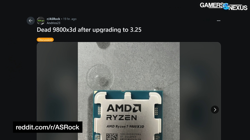 ASRock признала, что&nbsp;её материнские платы ломают процессоры Ryzen 9000