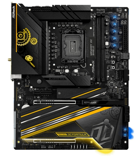 ASRock выпустит оверклокерскую плату X870E Taichi OC Formula для экстремального разгона Ryzen 9000