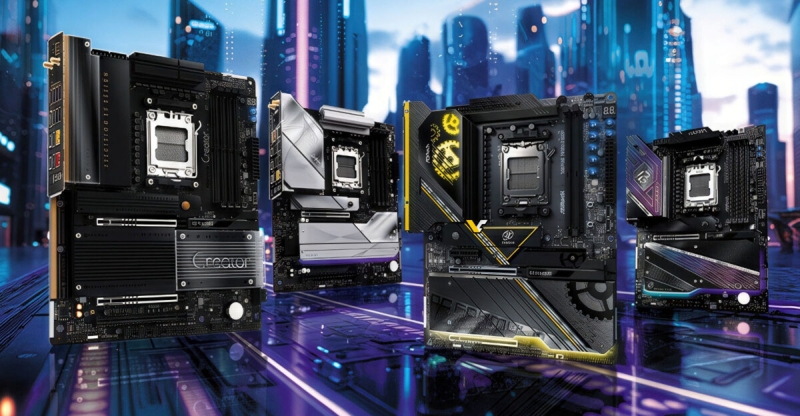 ASRock выпустит оверклокерскую плату X870E Taichi OC Formula для экстремального разгона Ryzen 9000