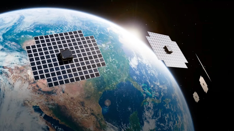 AST SpaceMobile собралась запустить 243 гигантских спутника, которые будут ярче звёзд