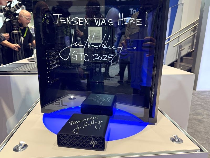 Asus, HP, Dell и другие&nbsp;партнёры Nvidia представили настольные ИИ-суперкомпьютеры DGX Spark и рабочие станции DGX Station