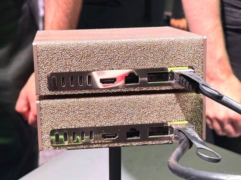 Asus, HP, Dell и другие&nbsp;партнёры Nvidia представили настольные ИИ-суперкомпьютеры DGX Spark и рабочие станции DGX Station