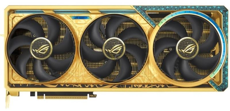 Asus начала продажи золотой видеокарты ROG Astral RTX 5090 Dhahab Edition &mdash; цена достигает $10 600
