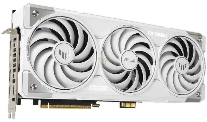 Asus представила белую видеокарту TUF RTX 5070 Ti BTF с альтернативным съёмным разъёмом питания