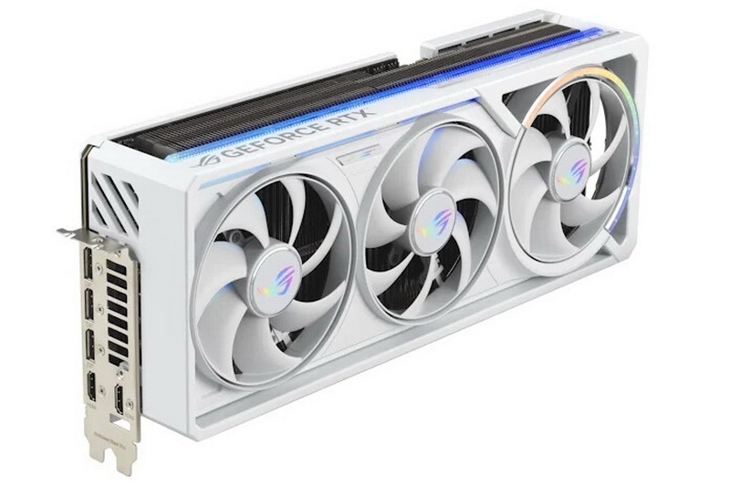 Asus представила белую видеокарту TUF RTX 5070 Ti BTF с альтернативным съёмным разъёмом питания