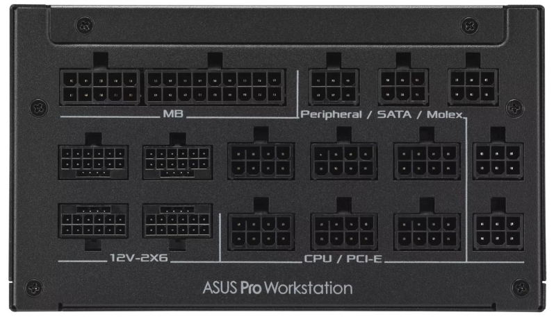 Asus представила блоки питания Pro WS мощностью до 3000 Вт &mdash; этого хватит на четыре RTX 5090