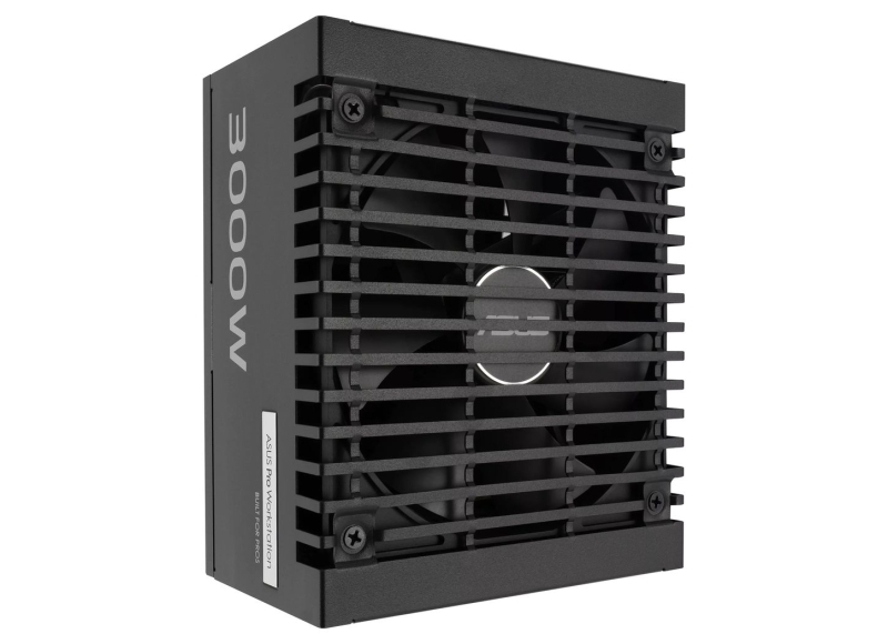 Asus представила блоки питания Pro WS мощностью до 3000 Вт &mdash; этого хватит на четыре RTX 5090