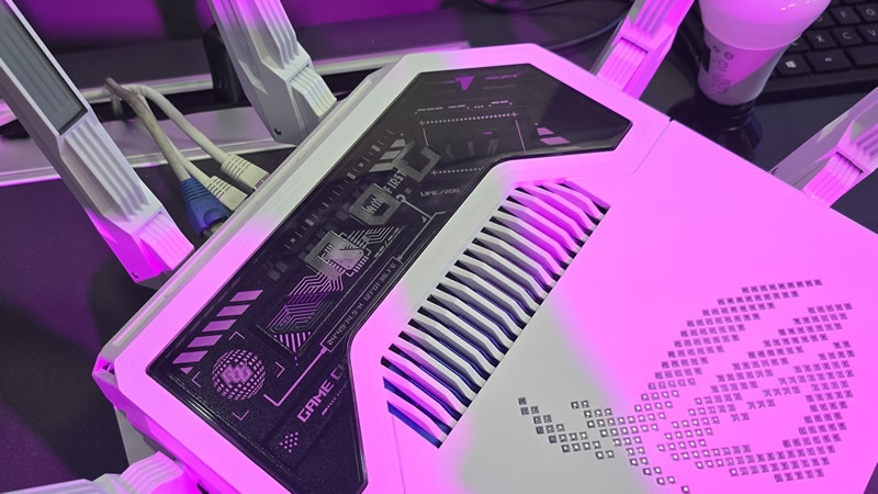 Asus представила флагманский Wi-Fi-роутер&nbsp;ROG Rapture GT-BE19000AI со встроенным ИИ&nbsp;для геймеров