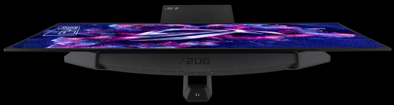 Asus представила глянцевые WOLED-мониторы для геймеров с улучшенным антибликовым покрытием