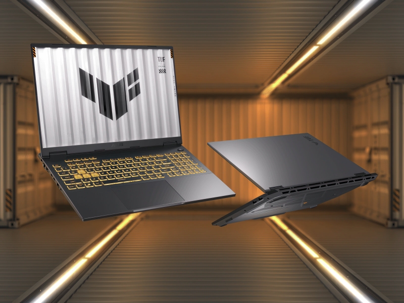 Asus представила обновлённые ноутбуки ROG Strix и TUF Gaming с графикой GeForce RTX 5070 по цене от $1800