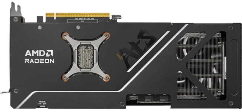 Asus представила Radeon RX 9070 GRE в исполнении ATS Megalodon