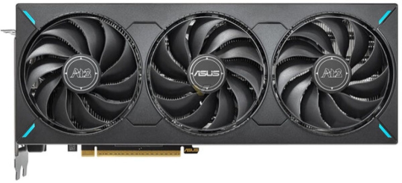 Asus представила Radeon RX 9070 GRE в исполнении ATS Megalodon