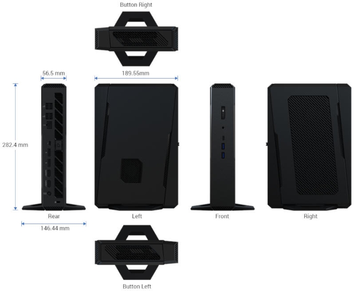 Asus представила трёхлитровый мини-ПК NUC 15 Performance с GeForce RTX 5070