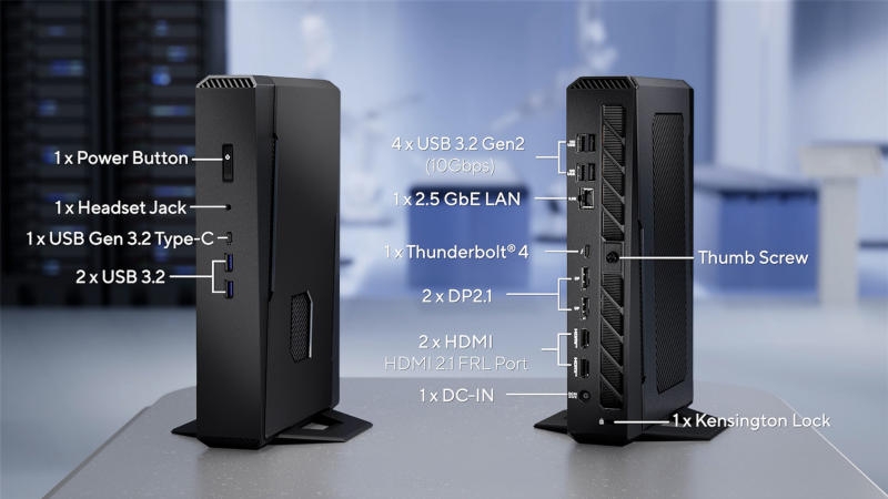 Asus представила трёхлитровый мини-ПК NUC 15 Performance с GeForce RTX 5070