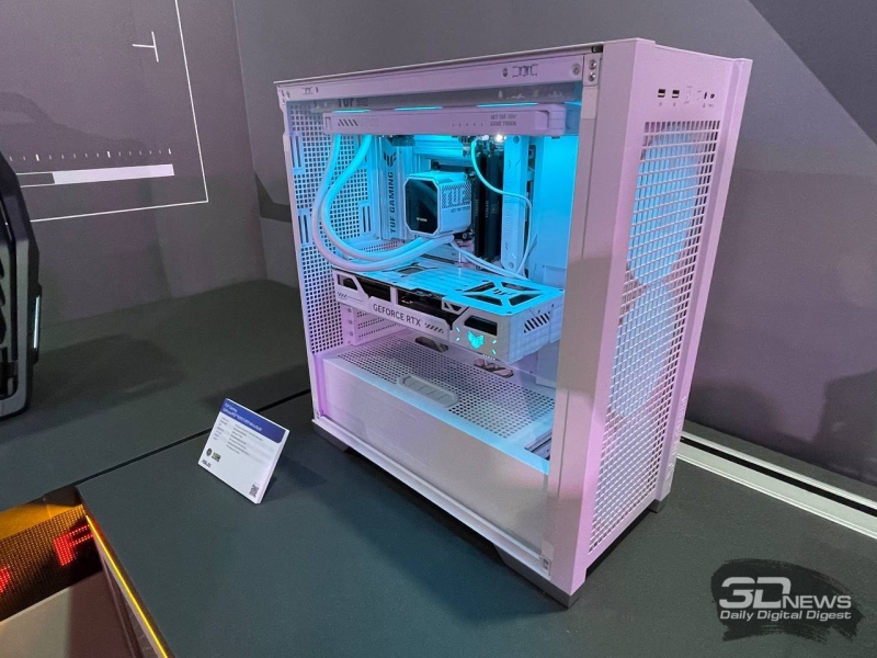 Asus представила видеокарты, материнские платы и корпуса с поддержкой BTF 2.5 для сборки «чистых» ПК