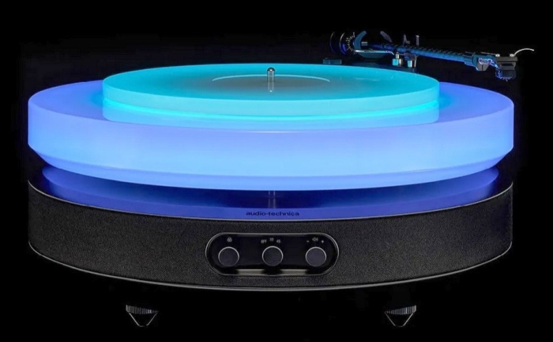 Audio-Technica представила полностью прозрачный виниловый проигрыватель за&nbsp;$2000