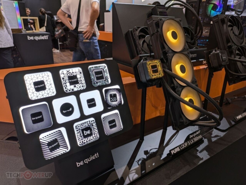 Be quiet! представила процессорные СЖО Pure Loop 3 LX и Pure Loop 3 с подсветкой и без