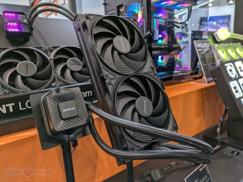 Be quiet! представила процессорные СЖО Pure Loop 3 LX и Pure Loop 3 с подсветкой и без