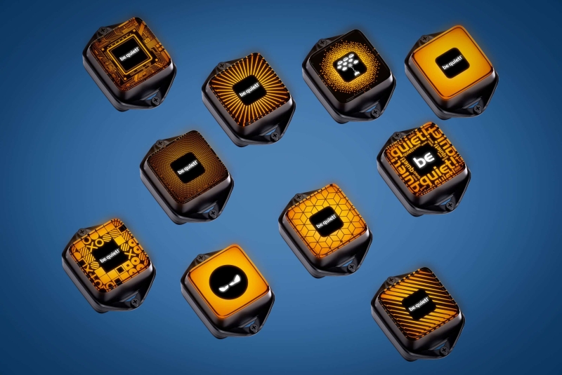 Be quiet! представила процессорные СЖО Pure Loop 3 LX и Pure Loop 3 с подсветкой и без